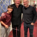 Vanessa Williams Instagram - Some photos from the last few weeks! 1)Stéphane Denève shares the baton after conducting a brilliant concert with @nyphilharmonic 2) @timeforthree after rocking the house (the house being @david_h_koch_theater at Lincoln Center) with @laurenlovette’s amazing “Echo” choreographed to “Contact” and performed beautifully by the @paultaylordance with Orchestra of St. Luke’s 3) with @jerryhouconductor able to laugh now about how he prepared an entire concert of my music with the great students at @shepherd_school at Rice University and I got Covid and had to stay in the hotel (!!) 4) chilling with Vanessa Williams who hosted the Paul Taylor Dance Company’s gala. Turns out she is maybe a bigger tennis fan even than I am!