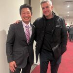 Vanessa Williams Instagram - Some photos from the last few weeks! 1)Stéphane Denève shares the baton after conducting a brilliant concert with @nyphilharmonic 2) @timeforthree after rocking the house (the house being @david_h_koch_theater at Lincoln Center) with @laurenlovette’s amazing “Echo” choreographed to “Contact” and performed beautifully by the @paultaylordance with Orchestra of St. Luke’s 3) with @jerryhouconductor able to laugh now about how he prepared an entire concert of my music with the great students at @shepherd_school at Rice University and I got Covid and had to stay in the hotel (!!) 4) chilling with Vanessa Williams who hosted the Paul Taylor Dance Company’s gala. Turns out she is maybe a bigger tennis fan even than I am!