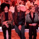 Vanessa Williams Instagram - Soaking up every bit of glamour at #nyfw with my girls viewing @pamellaroland ✨ @lionbabe @melaniehervey
