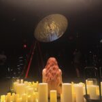 Vanessa Williams Instagram – BTS ~Second video shoot complete Feeling the Zen in the moonlight🌕