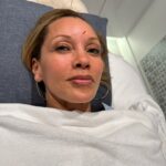 Vanessa Williams Instagram - I’m a pin cushion #accupressurepoints #wellness #spaday #vacaya 🛳️🌊