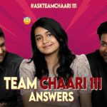 Vennela Kishore Instagram - Our #TeamChaari111 takes on a mission to answer all your questions 😎 [ Link In Story ] Everything is solved. The entertainment case opens on March 1st in cinemas near you ❤️ #Chaari111 @vennelakish @samyukthaviswanathan @barkatstudios.official @brahms25 @thagubothramesh @keerthi_kumar_tg @aditi_soni_11 @simonkking @editorrichardkevin.a @kashishgrover07 @jaiganesh_mpse @balu.komiri @sneakpeek.studio @adityamusicIndia