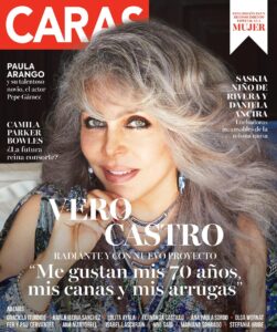 Verónica Castro Instagram - #EnPortada - Vero Castro, desde su casa en Acapulco, la actriz, cantante, conductora, presentadora y diva de México, nos abre su corazón para platicarnos cómo se siente a sus 70 años, cómo lleva la edad, cómo ha vivido la pandemia, sobre el amor incondicional de sus fans y su próximo proyecto a estrenarse, una película que grabó hace tres años donde comparte créditos con Natasha Dupeyrón. Además, en esta edición, Saskia Niño de Rivera y Daniela Ancira, dos luchadoras incansables de la reinserción social, dedicadas a ayudar a las personas privadas de su libertad, nos hablan sobre cómo es la vida en prisión y los cambios que necesita el sistema penitenciario en nuestro país para reducir la reincidencia. Por otro lado, Paula Arango nos platica en exclusiva sobre su relación con el actor Pepe Gámez. Y, abordamos los detalles entorno a la esposa del príncipe Carlos, Camilla Parker, quien será futura reina consorte. Y mucho más en la nueva edición #carasmarzo, no te pierdas el contenido exclusivo que tenemos para ti. Por @marimarbat Fotos @weshootmuch #carasmx #verocastro #veronicacastro #verocastrofans