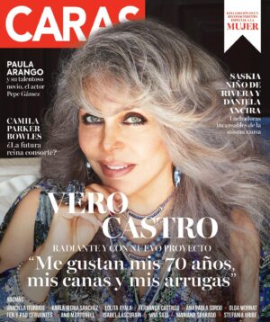 Verónica Castro Instagram - #EnPortada - Vero Castro, desde su casa en Acapulco, la actriz, cantante, conductora, presentadora y diva de México, nos abre su corazón para platicarnos cómo se siente a sus 70 años, cómo lleva la edad, cómo ha vivido la pandemia, sobre el amor incondicional de sus fans y su próximo proyecto a estrenarse, una película que grabó hace tres años donde comparte créditos con Natasha Dupeyrón. Además, en esta edición, Saskia Niño de Rivera y Daniela Ancira, dos luchadoras incansables de la reinserción social, dedicadas a ayudar a las personas privadas de su libertad, nos hablan sobre cómo es la vida en prisión y los cambios que necesita el sistema penitenciario en nuestro país para reducir la reincidencia. Por otro lado, Paula Arango nos platica en exclusiva sobre su relación con el actor Pepe Gámez. Y, abordamos los detalles entorno a la esposa del príncipe Carlos, Camilla Parker, quien será futura reina consorte. Y mucho más en la nueva edición #carasmarzo, no te pierdas el contenido exclusivo que tenemos para ti.
Por @marimarbat 
Fotos @weshootmuch
#carasmx #verocastro #veronicacastro #verocastrofans