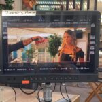 Verónica Montes Instagram - Behind the scenes “DESERT DAWN” 🎥🎬✨