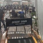 Verónica Montes Instagram - Behind the scenes “DESERT DAWN” 🎥🎬✨