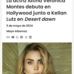 Verónica Montes Instagram - Behind the scenes “DESERT DAWN” 🎥🎬✨