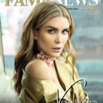 Verónica Montes Instagram - Nuestra portada con la estrella latina Vero Montes quien llega a Hollywood. Entra a www.famanewsmagazine.com