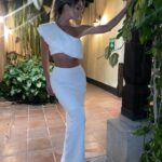 Verónica Montes Instagram - Weekend recap 🫶🏼 #mood #weekend #veronicamontes #fashion