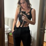 Verónica Montes Instagram - Weekend recap 🫶🏼 #mood #weekend #veronicamontes #fashion