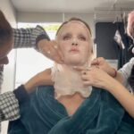 Verónica Montes Instagram - #tbt BEHIND THE SCENES de “El Maleficio” 🎥🎬 #elmaleficio #novela #veronicamontes #julia #televisa #actriz #mexico #elmaleficio #maquillaje #makeup #photooftheday