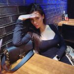 Vera Bambi Instagram - Bad lighting, but the dinner was good