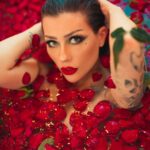 Vera Bambi Instagram - MY TOP 10 FAVOURITE IMAGES. This was tough but I thought I would sit down and pick a top 10. I would love to know your thoughts. Do you think these are in the correct order? Is there a better image missing? Big love to the featured photographers: @pompiliophotography @happytriggerla @martinwongphoto And to co-devil @hollywolfirl #photooftheday #fashion #egirl #girlswholikegirls #modeling #photography #beachbabe #babesofinstagram #bikini #dressup