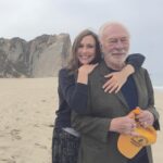 Vera Farmiga Instagram - “Isn’t it rich? Are we a pair? Me here at last on the ground, you in mid air...” Have a beautiful next great adventure, Chris. How I’ll miss clowning around with you, Daddy-oh. I love you, Plummer. You live on somethin’ fierce in my heart.