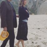 Vera Farmiga Instagram - “Isn’t it rich? Are we a pair? Me here at last on the ground, you in mid air...” Have a beautiful next great adventure, Chris. How I’ll miss clowning around with you, Daddy-oh. I love you, Plummer. You live on somethin’ fierce in my heart.