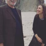 Vera Farmiga Instagram - “Isn’t it rich? Are we a pair? Me here at last on the ground, you in mid air...” Have a beautiful next great adventure, Chris. How I’ll miss clowning around with you, Daddy-oh. I love you, Plummer. You live on somethin’ fierce in my heart.