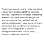 Vera Farmiga Instagram - “The Hill We Climb” by Amanda Gorman. Bless you @amandascgorman, you purified our souls...Gracious words are like a honeycomb, sweetness to the soul and health to the body - Proverbs 16:24