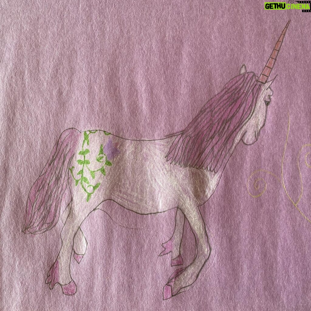 Vera Farmiga Instagram - My little unicorn.