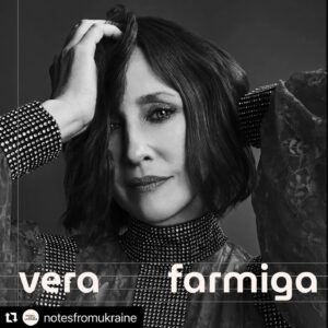 Vera Farmiga Instagram - I’m hosting @notesfromukraine this Sunday 12/4, @carnegiehall. 💙💛 Tkts - link in bio. @razom.for.ukraine @mfa_ukraine @ukrainian_institute #Repost @notesfromukraine with @use.repost ・・・ 🎉We have been saving the most exciting news till the end and now we are delighted to announce the hosts of the concert — an American actress of Ukrainian heritage, Vera Farmiga, and a movie director and a legend of New York, Martin Scorsese. 🎉 Ukrainian-American actress @verafarmiga is happy to be a part of the Notes from Ukraine. An Oscar, Emmy, and Golden Globe nominee, Vera can currently be seen starting in Apple's limited series FIVE DAYS AT MEMORIAL. @martinscorsese_/ is mostly famous for directing movies like Taxi Driver, Goodfellas, Shutter Island, Aviator, The Wolf of Wall Street and The Irishman. He is the recipient of many major accolades, including an Academy Award, a Grammy Award, three Emmy Awards, four British Academy Film Awards, two Directors Guild of America Awards, an AFI Life Achievement Award and the Kennedy Center Honor in 2007. We are beyond honored to have Vera Farmiga and Martin Scorsese as our hosts and appreciate their contribution to the promotion of Ukrainian culture in the world. 💙💛