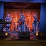 Vera Farmiga Instagram - Proud of my boy @fynn_hawkey and his band @rose_goldband debuting original music tonight @pearlmoonwoodstock. Parachute by ROSEGOLD. @balsamic768_ @17_ben_73 #LeoBeaumontt. Follow them.