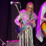 Vera Farmiga Instagram - Happy 15th Birthday to my axe-man @fynn_hawkey, cutting up some @rockacademyofficial #ProgRock tunes with special humans @phoebe.elaine_ @rubyynovella_ @philiplatham123 @hellosarah2006 @nvemblaaa @evan.lesuer @miloisstuckinacookiejar @korbenns @ally.argueta and @gyttahawkey. Fynn keep attacking the fretboard of your life the joyful way you do. I love you.