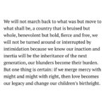 Vera Farmiga Instagram - “The Hill We Climb” by Amanda Gorman. Bless you @amandascgorman, you purified our souls...Gracious words are like a honeycomb, sweetness to the soul and health to the body - Proverbs 16:24