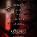 Vera Farmiga Instagram - #LorraineWarren - rockin’ a mad puff sleeve while casting out demons. My kinda girl. #TheConjuring: The Devil Made Me Do It, in theaters and @HBOMax June 4 @thereelpatrickwilson @michaelchaves @theconjuring @newlinecinema @creepypuppet @hbomax