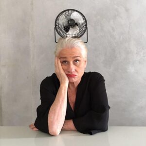 Vera Holtz Instagram - exasperação de verão