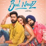 Vicky Kaushal Instagram - Bringing in the only good news this Monday...and it’s #BadNewz!🥳 Expect the unexpected filled with masti, mazaa aur bohot saara confusion! In cinemas on 19th July 2024! @karanjohar @apoorva1972 @bindraamritpal @anandntiwari @somenmishra @dimplemathias @tripti_dimri @ammyvirk @nehadhupia @_ishita_moitra_ @dudeja_sahaab @primevideoin @dharmamovies @leomediacollective @aafilms.official @saregama_official
