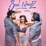 Vicky Kaushal Instagram - Bringing in the only good news this Monday...and it’s #BadNewz!🥳 Expect the unexpected filled with masti, mazaa aur bohot saara confusion! In cinemas on 19th July 2024! @karanjohar @apoorva1972 @bindraamritpal @anandntiwari @somenmishra @dimplemathias @tripti_dimri @ammyvirk @nehadhupia @_ishita_moitra_ @dudeja_sahaab @primevideoin @dharmamovies @leomediacollective @aafilms.official @saregama_official