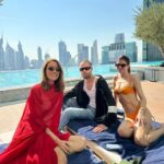 Vicky Kaya Instagram - A glorious day in Dubai! ❤️ #ooonezaabeel