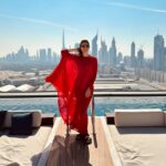 Vicky Kaya Instagram - A glorious day in Dubai! ❤️ #ooonezaabeel