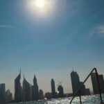 Vicky Kaya Instagram - A glorious day in Dubai! ❤️ #ooonezaabeel