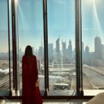 Vicky Kaya Instagram - A glorious day in Dubai! ❤️ #ooonezaabeel