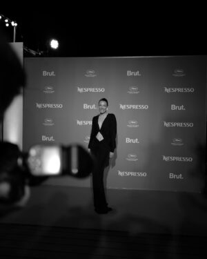 Vicky Kaya Instagram - ✨🌟💫🤩 #NespressoCannes #SunmerWithNespresso