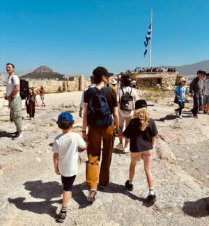 Vicky Kaya Instagram - Sunday 🇬🇷 #acropolis