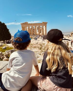 Vicky Kaya Instagram - Sunday 🇬🇷 #acropolis