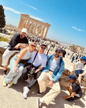 Vicky Kaya Instagram - Sunday 🇬🇷 #acropolis