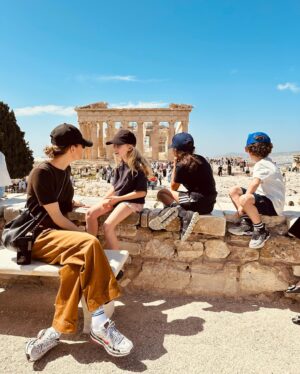 Vicky Kaya Instagram - Sunday 🇬🇷 #acropolis
