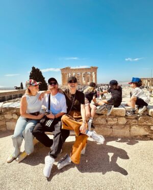 Vicky Kaya Instagram - Sunday 🇬🇷 #acropolis