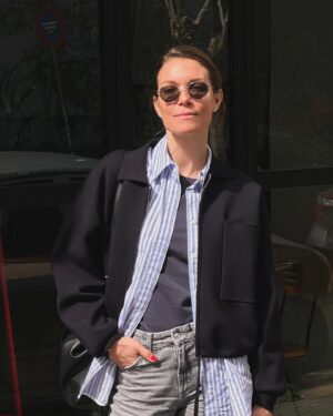 Vicky Kaya Instagram - 🤍 Urban #ootd #inspo