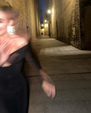 Vicky Martín Berrocal Instagram - Una noche en Toledo…💫