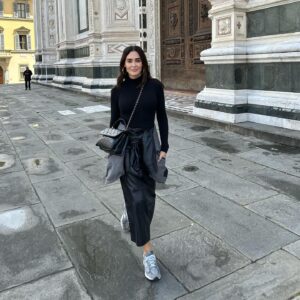 Vicky Martín Berrocal Instagram - Primera parada Florencia🤍