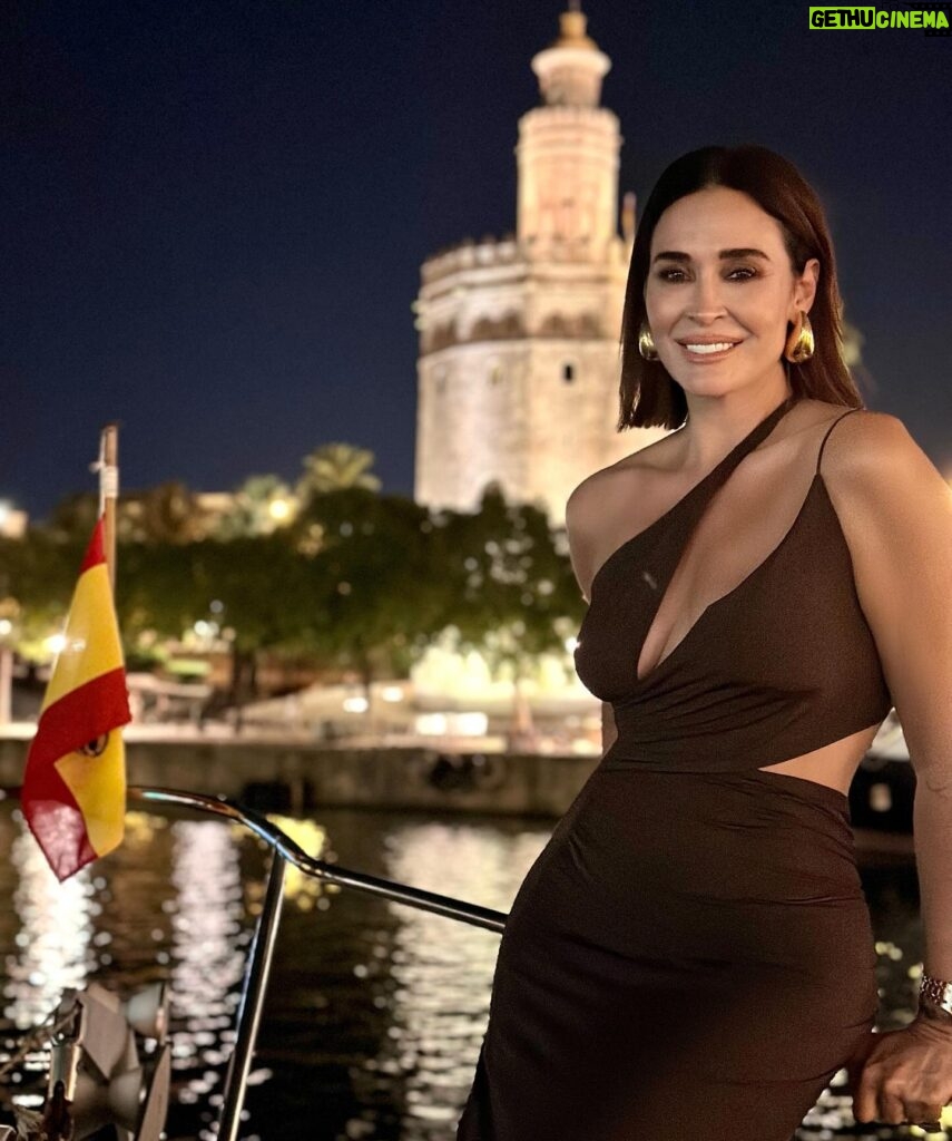 Vicky Martín Berrocal Instagram - Felicidades a todos los que como yo, tuvieron la suerte de criarse comiendo gazpacho, pringa y pescaito frito. A los que saben que en Semana Santa empieza el verano. A los que se ríen hasta de su sombra y a los que exageran contando historias. Felicidades a todos los que podéis disfrutar de campo, mar, playa y nieve sin salir de su tierra. Felicidades a los vagos y a los trabajadores. A los que presumen de su tierra con devoción. Felicidades a los que cuentan chistes y a los que no. Felicidades a los entendieron que sevilla, Almería, Córdoba, Jaén, Granada, Huelva, Malaga y Cádiz tienen un color especial. Felicidades a todos y a cada uno, por tener la suerte de ver el mundo desde un sitio privilegiado y diferente. Viva Andalucía!!! Feliz día andaluces!