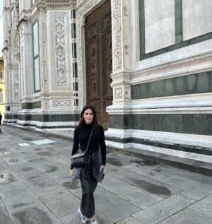 Vicky Martín Berrocal Instagram - Primera parada Florencia🤍