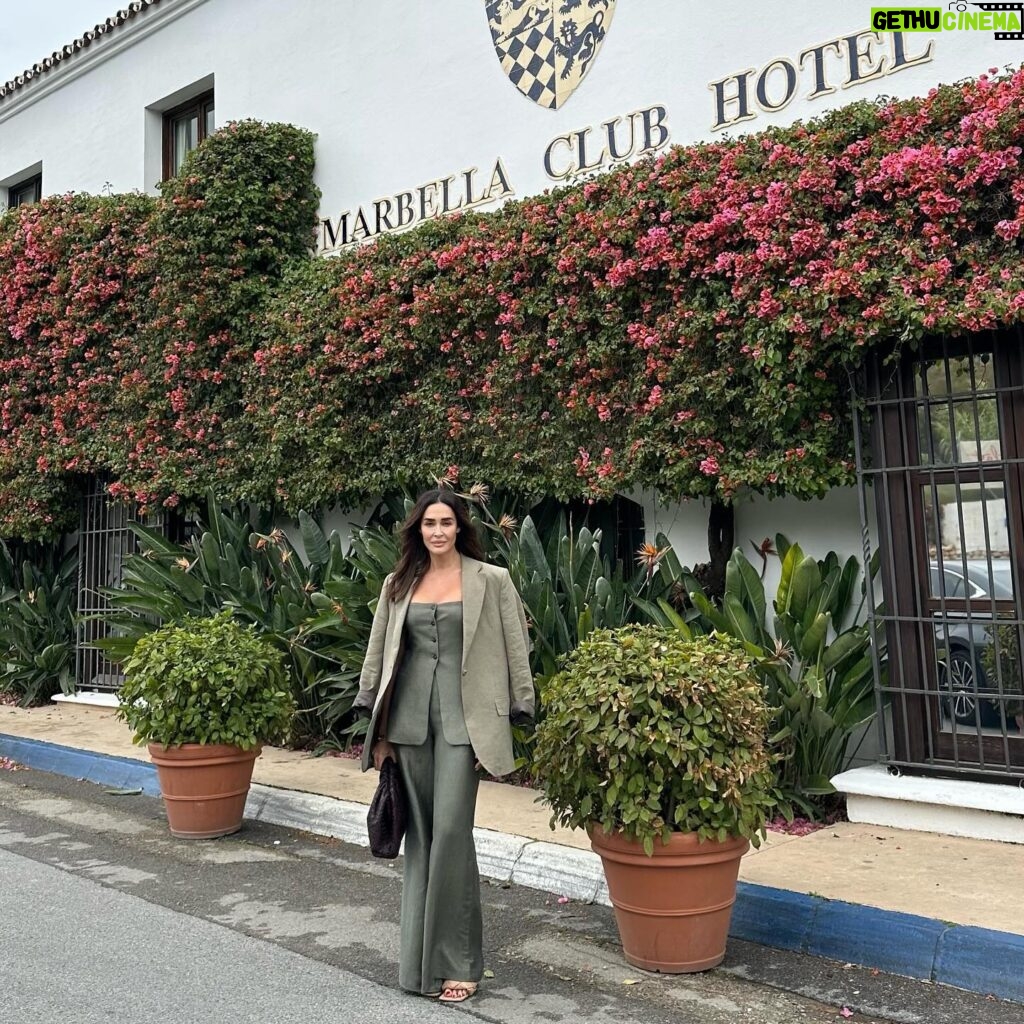 Vicky Martín Berrocal Instagram - Maravilloso fin de semana en Marbella celebrando el 70 aniversario del @marbellaclubh #mch70