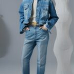 Victoria Beckham Instagram - A Victoria Beckham staple, house denim is revived in classic dark and mid-blue washes for a fresh seasonal take. Available now at VictoriaBeckham.com and at 36 Dover Street. #VBPAW24