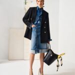 Victoria Beckham Instagram - Introducing Victoria Beckham Pre Autumn Winter 2024, a contemporary collection rooted in elegance and ease, with a preppy, feminine feel. Discover it now at VictoriaBeckham.com and at 36 Dover Street. #VBPAW24