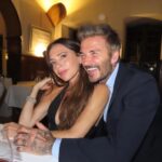Victoria Beckham Instagram - Happy birthday David. I love us getting really old together!😂😂 You aren’t far behind me!!!! You are our everything!!!! The best daddy and husband we all love u so so much xxxxx @davidbeckham @brooklynpeltzbeckham @romeobeckham @cruzbeckham #HarperSeven