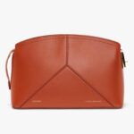 Victoria Beckham Instagram - The Victoria Clutch, reimagined in a glossy tan leather — fit for any occasion. Available now at VictoriaBeckham.com and at 36 Dover Street. #VBPAW24